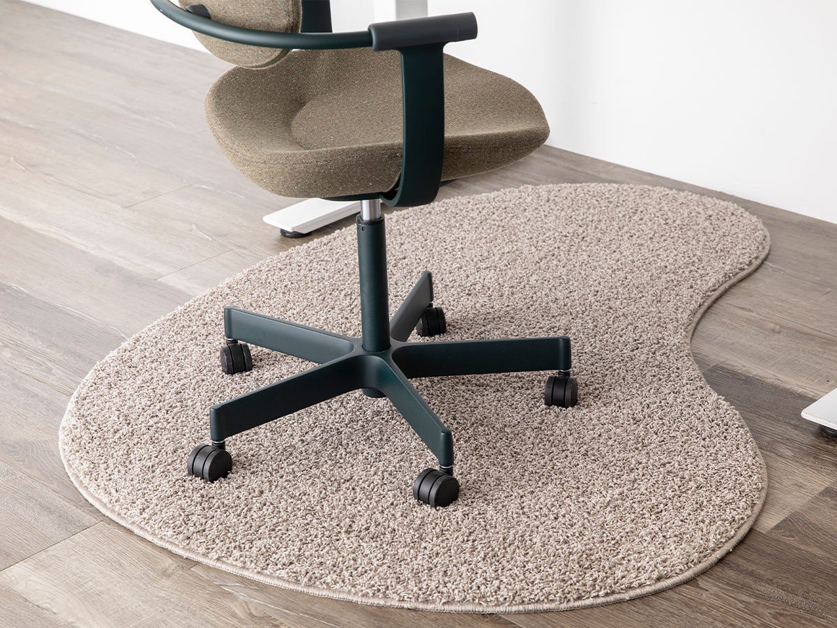 【その他のブランド/Other】のCHAIR RUG MAT / チェア ラグ マット インテリア・キッズ・メンズ・レディースファッション・服の通販 founy(ファニー) 　送料無料　Free Shipping　アクセサリー　Accessories　デスク　Desk　ワーク　Work　ホーム・キャンプ・アウトドア・お取り寄せ　Home,Garden,Outdoor,Camping Gear　家具・インテリア　Furniture　その他 インテリア雑貨、家具　Furniture, Interior, Others　サンド、タイプ:右袖デスク用|ID: prp329100004532503 ipo3291000000032038315