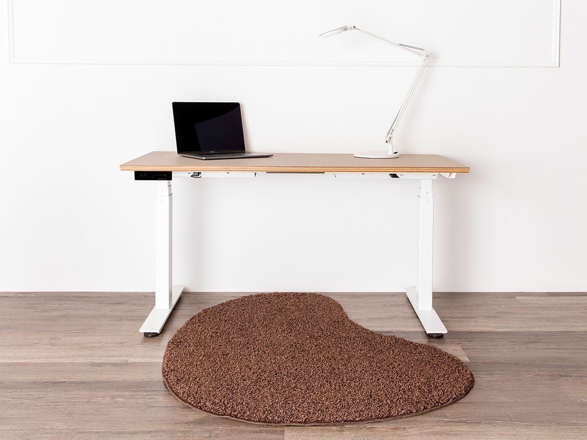 【ボーダレス/BORDERLESS / GOODS】のCHAIR RUG MAT / チェア ラグ マット インテリア・キッズ・メンズ・レディースファッション・服の通販 founy(ファニー) 　送料無料　Free Shipping　アクセサリー　Fashion Accessories　デスク　Desk, Work Desk　ワーク　Workwear, Utility Style　ホーム・キャンプ・アウトドア・お取り寄せ　Home Living / Home & Lifestyle / Camping Gear / Outdoor Camping　家具・インテリア　Home Furniture & Interior. Stylish & Functional Living Spaces　その他 インテリア雑貨、家具　Home Decor & Furniture Extras　ショコラ、タイプ:右袖デスク用|ID: prp329100004532503 ipo3291000000036838138