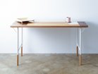 【その他のブランド/Other】のtwig / トウィッグ デスク(エラーズ天板) サイズ: 幅140 × 奥行70cm、脚部ホワイト、オプションレッグ:不要|ID: prp329100004532515 ipo3291000000032038378