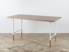【その他のブランド/Other】のtwig / トウィッグ デスク(ウォールナット天板) サイズ:幅140 × 奥行70cm、脚部ホワイト、オプションレッグ:不要|ID: prp329100004532516 ipo3291000000032038384