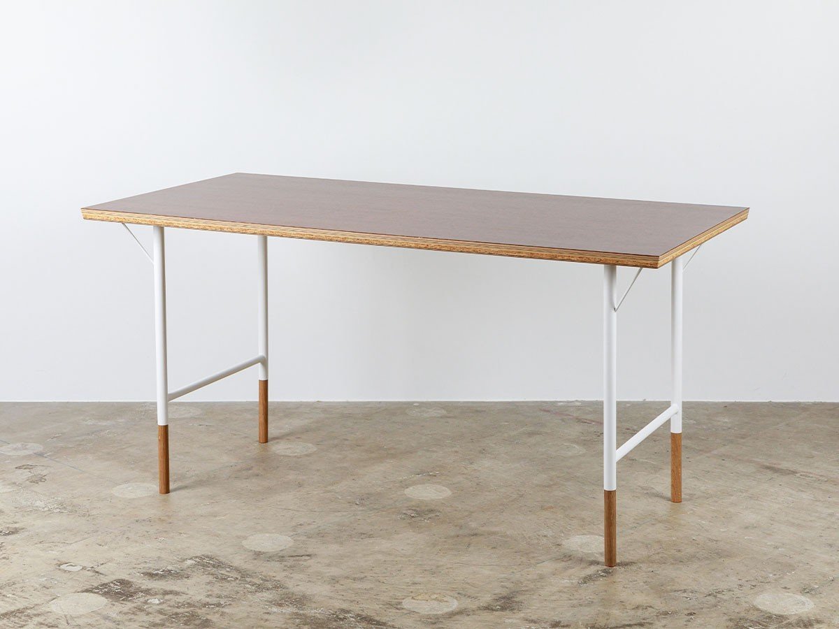 【その他のブランド/Other】のtwig / トウィッグ デスク(ウォールナット天板) インテリア・キッズ・メンズ・レディースファッション・服の通販 founy(ファニー) 　ウッド　Wood　テーブル　Table　デスク　Desk　フォルム　Form　フレーム　Flame　ローズ　Rose　送料無料　Free Shipping　ホーム・キャンプ・アウトドア・お取り寄せ　Home,Garden,Outdoor,Camping Gear　家具・インテリア　Furniture　テーブル　Table　ダイニングテーブル　Dining Table　サイズ:幅140 × 奥行70cm、脚部ホワイト、オプションレッグ:不要|ID: prp329100004532516 ipo3291000000032038384
