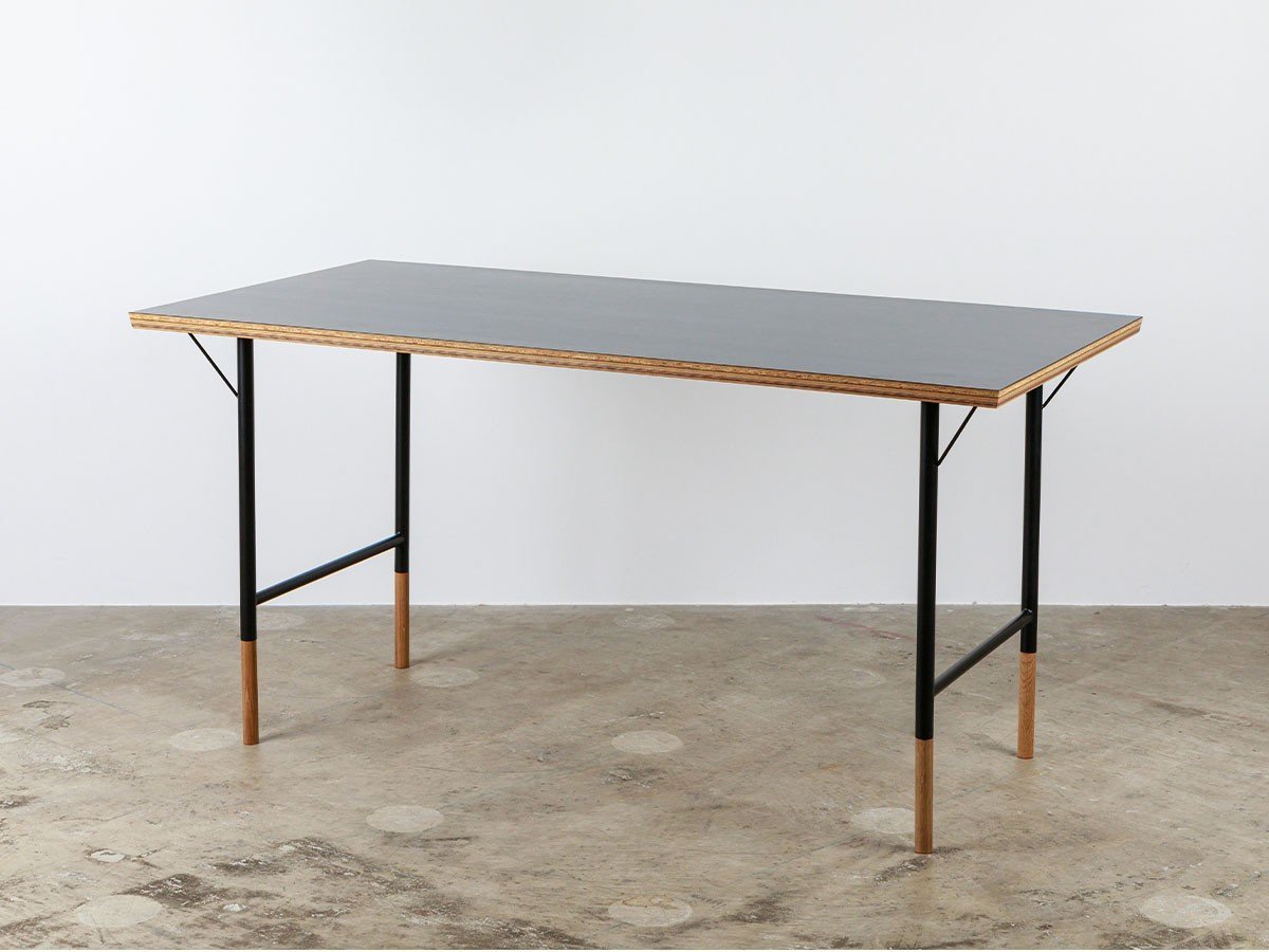 【その他のブランド/Other】のtwig / トウィッグ デスク(バッカー天板) インテリア・キッズ・メンズ・レディースファッション・服の通販 founy(ファニー) 　ウッド　Wood　テーブル　Table　デスク　Desk　フォルム　Form　フレーム　Flame　ローズ　Rose　送料無料　Free Shipping　ホーム・キャンプ・アウトドア・お取り寄せ　Home,Garden,Outdoor,Camping Gear　家具・インテリア　Furniture　テーブル　Table　ダイニングテーブル　Dining Table　サイズ: 幅140 × 奥行70cm、脚部ブラック、オプションレッグ:不要|ID: prp329100004532520 ipo3291000000032038415