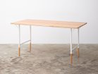 【その他のブランド/Other】のtwig / トウィッグ デスク(ラワン天板) サイズ:幅140 × 奥行70cm、脚部ホワイト、オプションレッグ:不要|ID: prp329100004532521 ipo3291000000032038424