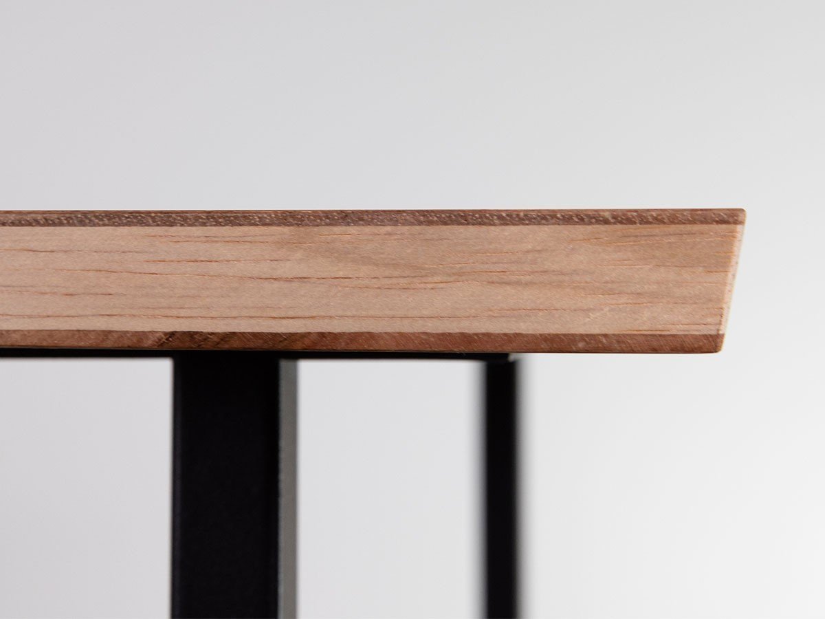 【その他のブランド/Other】のtwig / トウィッグ デスク(ラワン天板) インテリア・キッズ・メンズ・レディースファッション・服の通販 founy(ファニー) 　送料無料　Free Shipping　シンプル　Simple　テーブル　Table　デスク　Desk　フォルム　Form　フレーム　Flame　ホーム・キャンプ・アウトドア・お取り寄せ　Home,Garden,Outdoor,Camping Gear　家具・インテリア　Furniture　テーブル　Table　ダイニングテーブル　Dining Table　天板参考イメージ|ID: prp329100004532521 ipo3291000000032038433