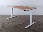 【その他のブランド/Other】のFeEL / フィール 電動昇降デスク(エラーズ天板) 脚部ホワイト、サイズ:幅140cm|ID: prp329100004532523 ipo3291000000032038439