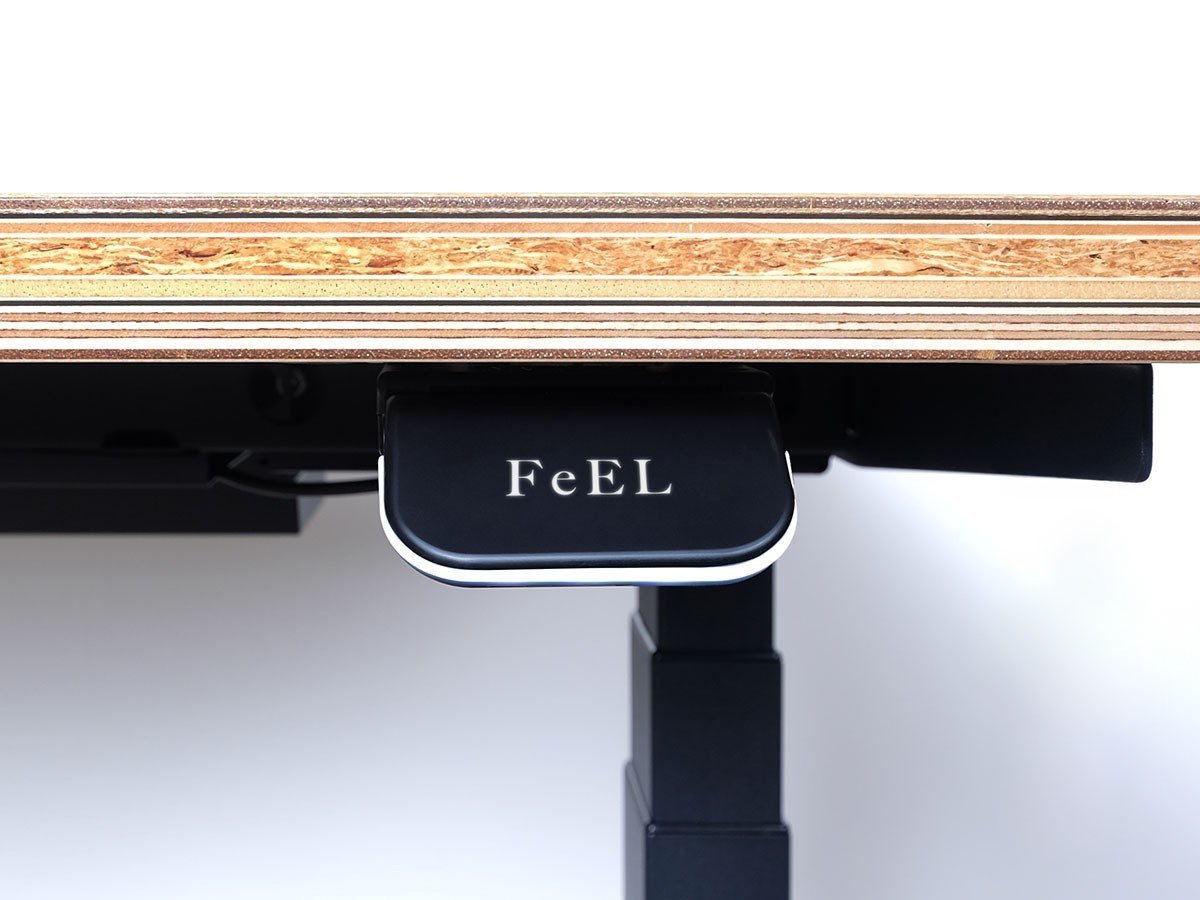 【その他のブランド/Other】のFeEL / フィール 電動昇降デスク(ノティッドオーク天板) インテリア・キッズ・メンズ・レディースファッション・服の通販 founy(ファニー) 　ウッド　Wood　テーブル　Table　デスク　Desk　バランス　Balance　ローズ　Rose　送料無料　Free Shipping　ビジネス 仕事 通勤　Business　ホーム・キャンプ・アウトドア・お取り寄せ　Home,Garden,Outdoor,Camping Gear　家具・インテリア　Furniture　その他 インテリア雑貨、家具　Furniture, Interior, Others　コントロールレバー参考イメージ|ID: prp329100004532528 ipo3291000000032038503