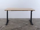 【ボーダレス/BORDERLESS / GOODS】のFeEL / フィール 電動昇降デスク(フィンランドバーチ天板) サイズ:幅140cm|ID: prp329100004532530 ipo3291000000032038525