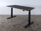 【ボーダレス/BORDERLESS / GOODS】のFeEL / フィール 電動昇降デスク(バッカー天板) 脚部ブラック、サイズ:幅140cm|ID: prp329100004532534 ipo3291000000032038562