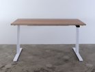 【ボーダレス/BORDERLESS / GOODS】のFeEL / フィール 電動昇降デスク(ラワン天板) サイズ:幅140cm|ID:prp329100004532539