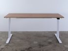 【ボーダレス/BORDERLESS / GOODS】のFeEL / フィール 電動昇降デスク(ラワン天板) サイズ:幅160cm|ID:prp329100004532539