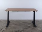 【ボーダレス/BORDERLESS / GOODS】のFeEL / フィール 電動昇降デスク(ラワン天板) サイズ:幅140cm|ID:prp329100004532539