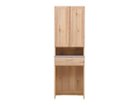 【ノラ/nora / GOODS】のLINDT DINING BOARD / リンツ ダイニングボード ダスト 幅60cm 本体ナチュラル(オーク柄)、取手ホワイト|ID: prp329100004537408 ipo3291000000032063281