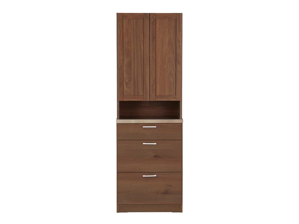 【ノラ/nora / GOODS】のLINDT DINING BOARD / リンツ ダイニングボード 幅60cm インテリア・キッズ・メンズ・レディースファッション・服の通販 founy(ファニー) 　シンプル　Simple　マグネット　Magnet　ホーム・キャンプ・アウトドア・お取り寄せ　Home,Garden,Outdoor,Camping Gear　キッチン・ダイニング　Kitchen Dining　キッチン収納　Kitchen　食器棚・レンジ台・キッチンボード　Cupboards, Stovetops, Kitchen Boards　ホーム・キャンプ・アウトドア・お取り寄せ　Home,Garden,Outdoor,Camping Gear　キッチン・ダイニング　Kitchen Dining　キッチン家電・キッチン用品　Kitchenware　カップ&ソーサー・マグ　Cup & Saucer Mug　本体ブラウン(ウォールナット柄)、取手ホワイト|ID: prp329100004537411 ipo3291000000032063301