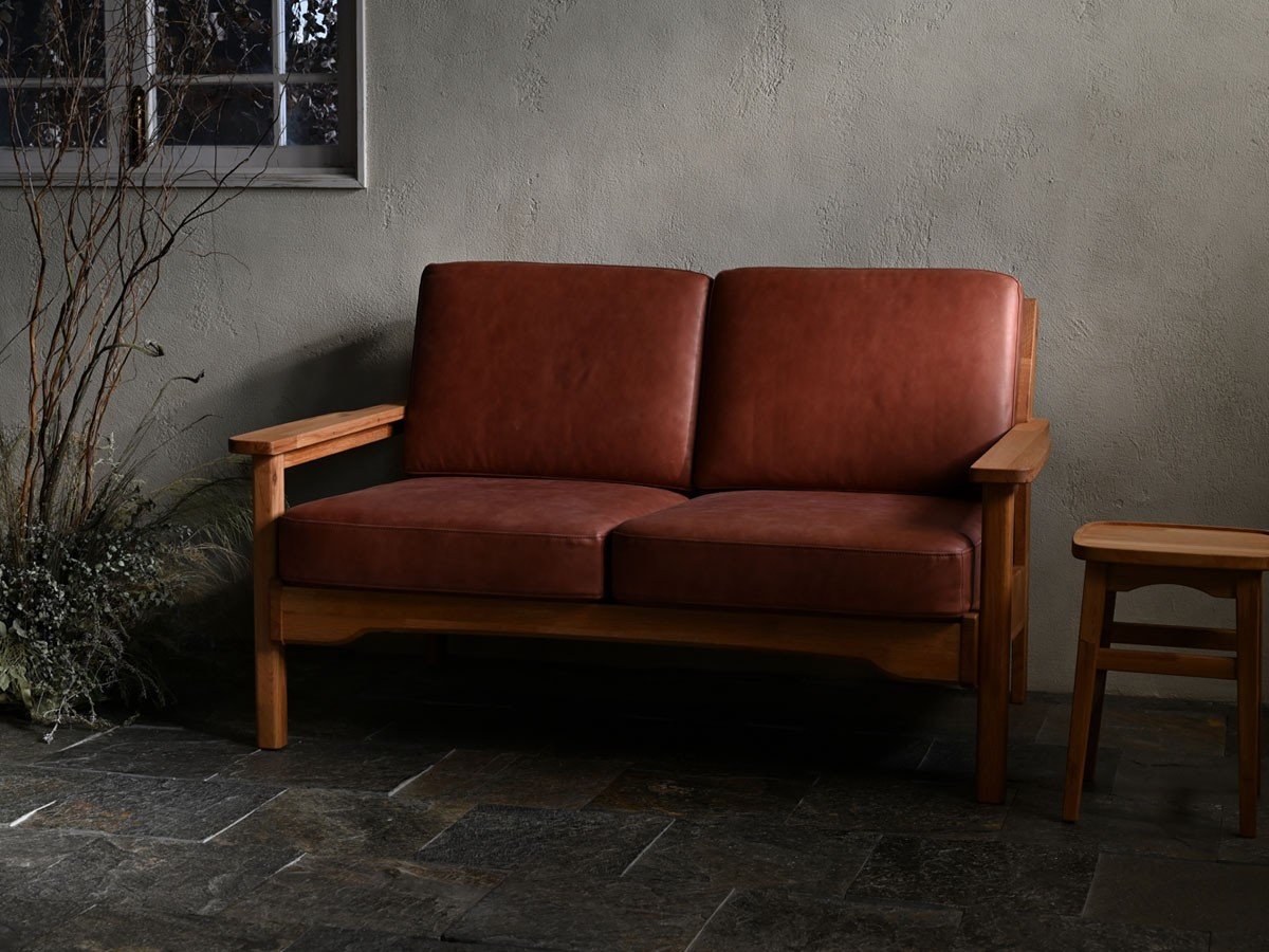 【ノスタルジックウヰスキー/Nostalgic Whisky / GOODS】のSofa 1s / ソファ 1人掛け(レザー) インテリア・キッズ・メンズ・レディースファッション・服の通販 founy(ファニー) 　オイル　Oil　クッション　Cushion　グラス　Glass　スマート　Smart　ダブル　Double　フレーム　Flame　メッシュ　Mesh　ホーム・キャンプ・アウトドア・お取り寄せ　Home,Garden,Outdoor,Camping Gear　家具・インテリア　Furniture　ソファー　Sofa　参考イメージ|ID: prp329100004541476 ipo3291000000032087554