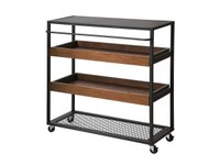 【フライミールーム/FLYMEe Room / GOODS】のWalnut Wagon Rack / ウォールナット ワゴンラック m29127 人気、トレンドファッション・服の通販 founy(ファニー) 送料無料 Free Shipping タオル Towel ホーム・キャンプ・アウトドア・お取り寄せ Home,Garden,Outdoor,Camping Gear 家具・インテリア Furniture 収納家具・キャビネット Storage Furniture ラック・シェルフ Rack Shelf ホーム・キャンプ・アウトドア・お取り寄せ Home,Garden,Outdoor,Camping Gear 家具・インテリア Furniture 収納家具・キャビネット Storage Furniture ワゴン・チェストワゴン Wagon/Chest Wagon |ID:prp329100004546674