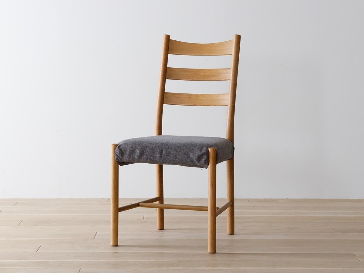 【サラ/SALA / GOODS】のSide Chair / サイドチェア インテリア・キッズ・メンズ・レディースファッション・服の通販 founy(ファニー) 　送料無料　Free Shipping　シンプル　Simple　デスク　Desk　リラックス　Relax　ホーム・キャンプ・アウトドア・お取り寄せ　Home,Garden,Outdoor,Camping Gear　家具・インテリア　Furniture　チェア・椅子　Chair　ダイニングチェア　Dining Chair　張地:C1 グレー|ID: prp329100004549345 ipo3291000000032152373