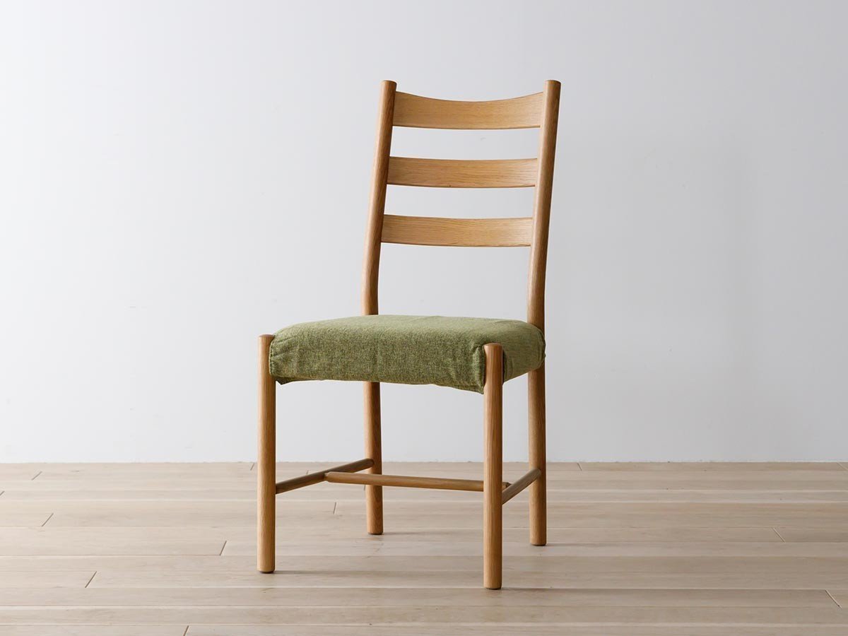 【サラ/SALA / GOODS】のSide Chair / サイドチェア インテリア・キッズ・メンズ・レディースファッション・服の通販 founy(ファニー) 　送料無料　Free Shipping　シンプル　Simple, Minimal　デスク　Desk, Work Desk　リラックス　Relax, Relaxed Fit　ホーム・キャンプ・アウトドア・お取り寄せ　Home Living / Home & Lifestyle / Camping Gear / Outdoor Camping　家具・インテリア　Home Furniture & Interior. Stylish & Functional Living Spaces　チェア・椅子　Seating & Chairs　ダイニングチェア・木製チェア　Dining Chairs　張地:C1 グリーン|ID: prp329100004549345 ipo3291000000034686094