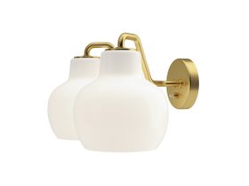 【ルイスポールセン/Louis Poulsen / GOODS】 VL Ring Crown Wall / VL リングクラウン ウォール 2灯人気、トレンドファッション・服の通販 founy(ファニー) 送料無料 Free Shipping オーガニック Organic ガラス Glass クラウン Crown スタイリッシュ Stylish フォルム Form ホーム・キャンプ・アウトドア・お取り寄せ Home,Garden,Outdoor,Camping Gear 家具・インテリア Home Furniture & Interior. Stylish & Functional Living Spaces ライト・照明 Lighting & Light Fixtures |ID:prp329100004549350