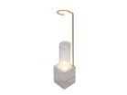 【フライミー ファクトリー/FLYMEe Factory / GOODS】のFlower Base Lamp / フラワーベースランプ #119887 ホワイト / ブラス|ID: prp329100004549356 ipo3291000000032152422