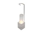 【フライミー ファクトリー/FLYMEe Factory / GOODS】のFlower Base Lamp / フラワーベースランプ #119887 ホワイト / シルバー|ID: prp329100004549356 ipo3291000000032152423