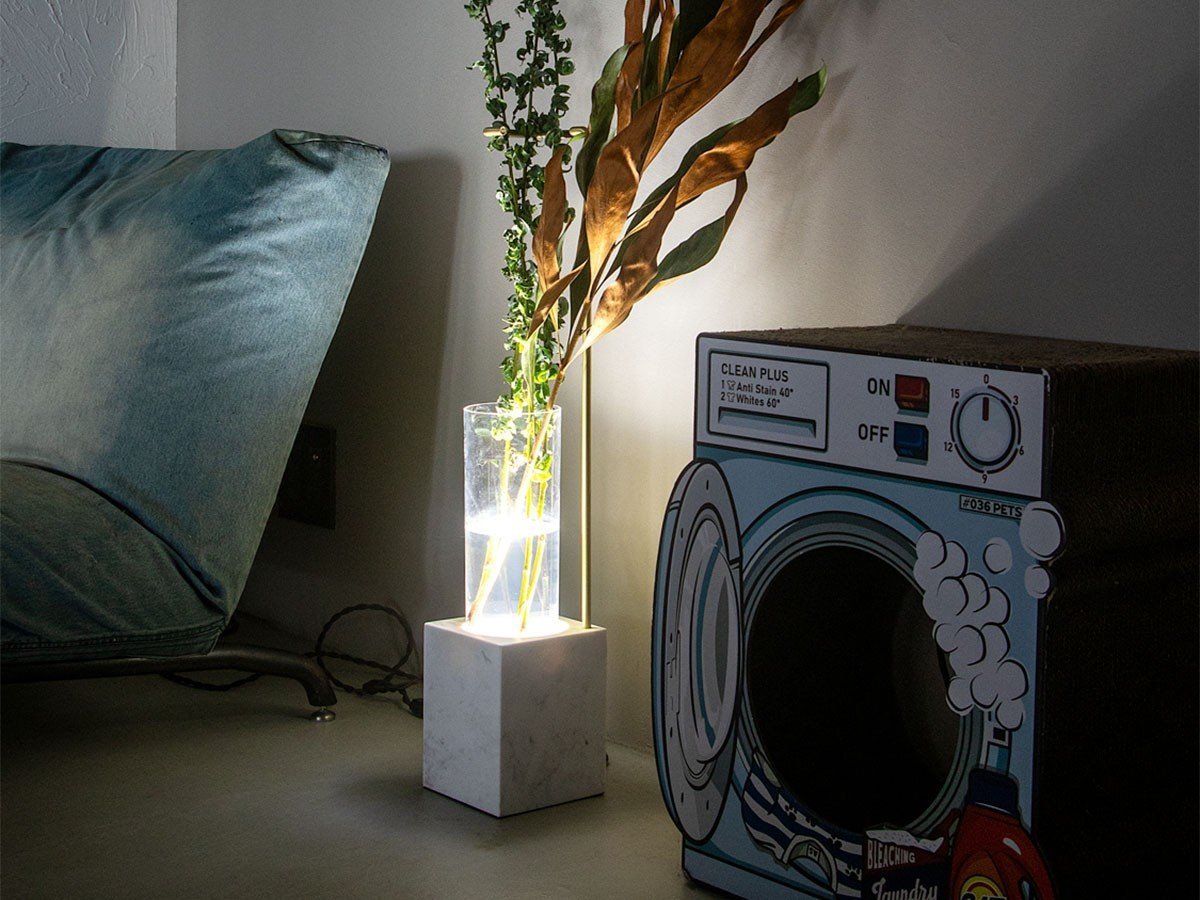 【フライミー ファクトリー/FLYMEe Factory / GOODS】のFlower Base Lamp / フラワーベースランプ #119887 インテリア・キッズ・メンズ・レディースファッション・服の通販 founy(ファニー) 　送料無料　Free Shipping　フラワー　Flower　ホーム・キャンプ・アウトドア・お取り寄せ　Home,Garden,Outdoor,Camping Gear　家具・インテリア　Home Furniture & Interior. Stylish & Functional Living Spaces　ライト・照明　Lighting & Light Fixtures　フロアライト・スタンドライト　Floor Light/Stand Light　昼白色|ID: prp329100004549356 ipo3291000000032152426