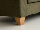 【カーフ/karf / GOODS】のDover Ottoman / ドーヴァー オットマン 脚部「オーク」参考イメージ|ID: prp329100004549364 ipo3291000000032152460