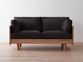 【サラ/SALA / GOODS】のSofa 140 / ソファ 幅140cm 人気、トレンドファッション・服の通販 founy(ファニー) クッション Cushion シンプル Simple フォルム Form フレーム Flame ボックス Box ホーム・キャンプ・アウトドア・お取り寄せ Home,Garden,Outdoor,Camping Gear 家具・インテリア Furniture ソファー Sofa |ID:prp329100004549366