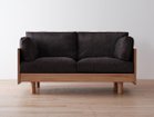 【サラ/SALA / GOODS】のSofa 140 / ソファ 幅140cm 張地:C1 ブラック|ID:prp329100004549366