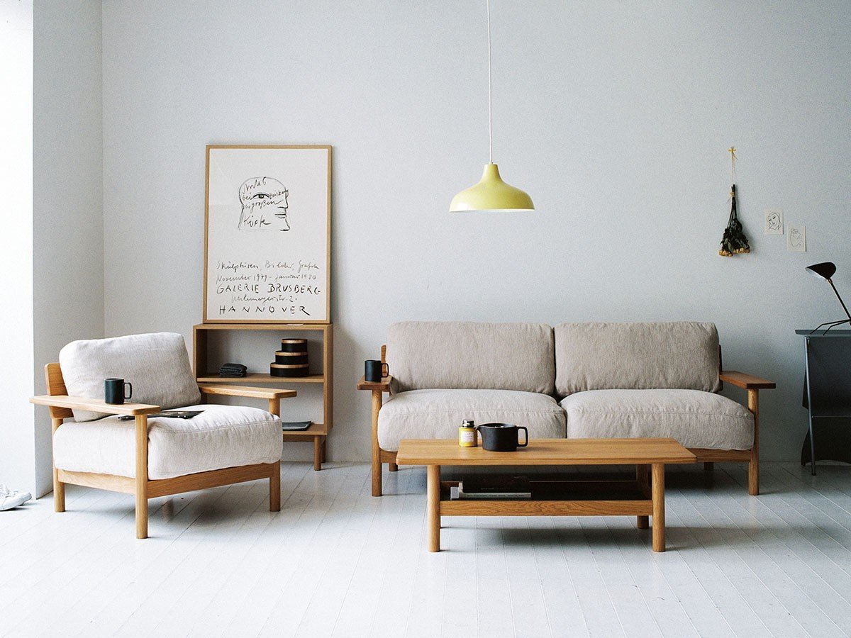 【イデー/IDEE / GOODS】のDIMANCHE SOFA(1) / ディモンシュ ソファ(1)ファブリック インテリア・キッズ・メンズ・レディースファッション・服の通販 founy(ファニー) 　クッション　Cushion　ファブリック　Fabric　フェザー　Feather　フレーム　Flame　モダン　Modern　リラックス　Relax　ホーム・キャンプ・アウトドア・お取り寄せ　Home,Garden,Outdoor,Camping Gear　家具・インテリア　Furniture　ソファー　Sofa　参考イメージ|ID: prp329100004551275 ipo3291000000032167738