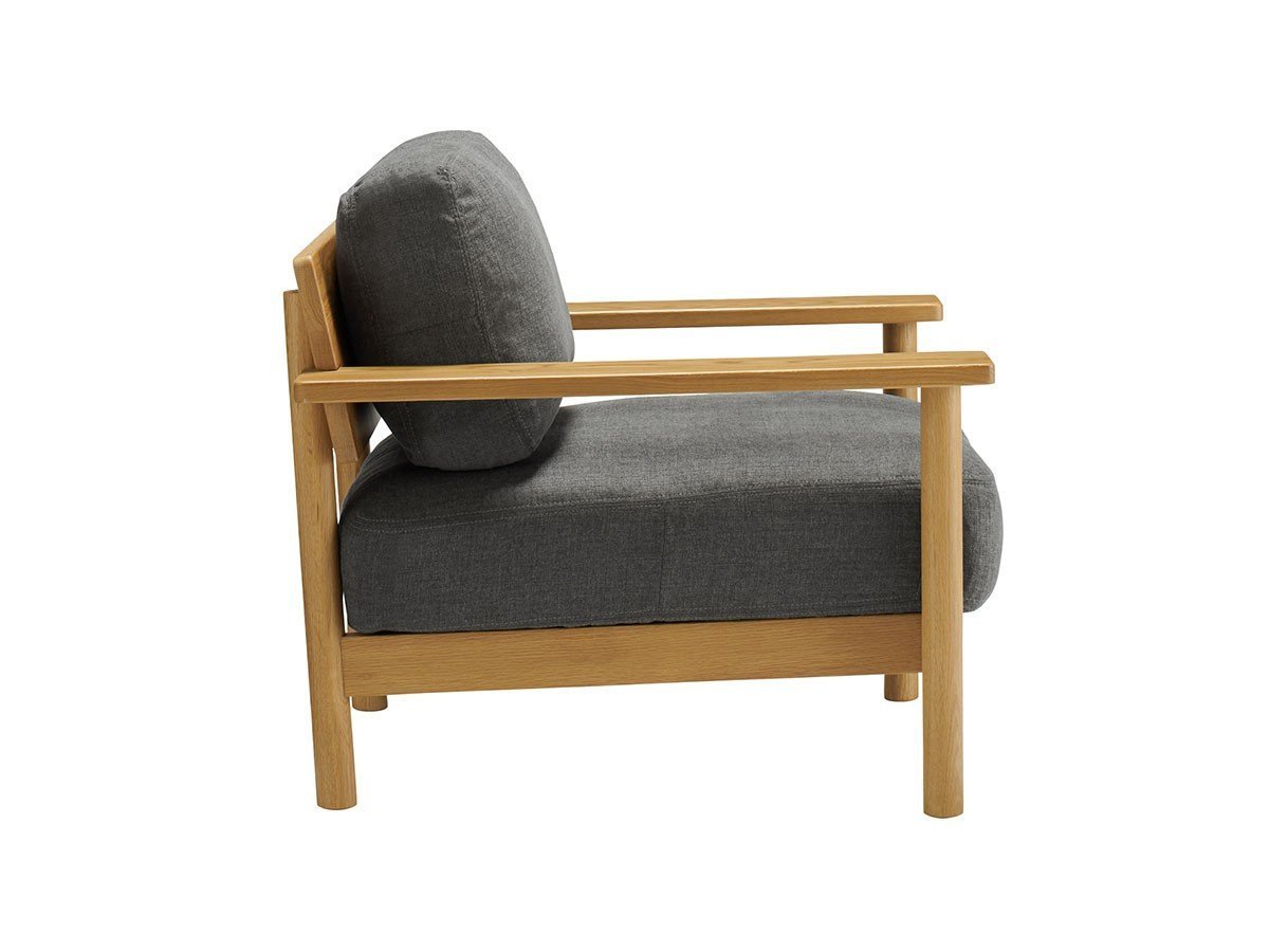 【イデー/IDEE / GOODS】のDIMANCHE SOFA(1) / ディモンシュ ソファ(1)ファブリック インテリア・キッズ・メンズ・レディースファッション・服の通販 founy(ファニー) 　クッション　Cushion　ファブリック　Fabric　フェザー　Feather　フレーム　Flame　モダン　Modern　リラックス　Relax　ホーム・キャンプ・アウトドア・お取り寄せ　Home,Garden,Outdoor,Camping Gear　家具・インテリア　Furniture　ソファー　Sofa　張地:グレー|ID: prp329100004551275 ipo3291000000032167742