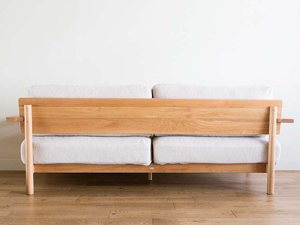 【イデー/IDEE / GOODS】のDIMANCHE SOFA(1) / ディモンシュ ソファ(1)ファブリック インテリア・キッズ・メンズ・レディースファッション・服の通販 founy(ファニー) 　クッション　Cushion　ファブリック　Fabric　フェザー　Feather　フレーム　Flame　モダン　Modern　リラックス　Relax　ホーム・キャンプ・アウトドア・お取り寄せ　Home,Garden,Outdoor,Camping Gear　家具・インテリア　Furniture　ソファー　Sofa　参考イメージ|ID: prp329100004551275 ipo3291000000032167750