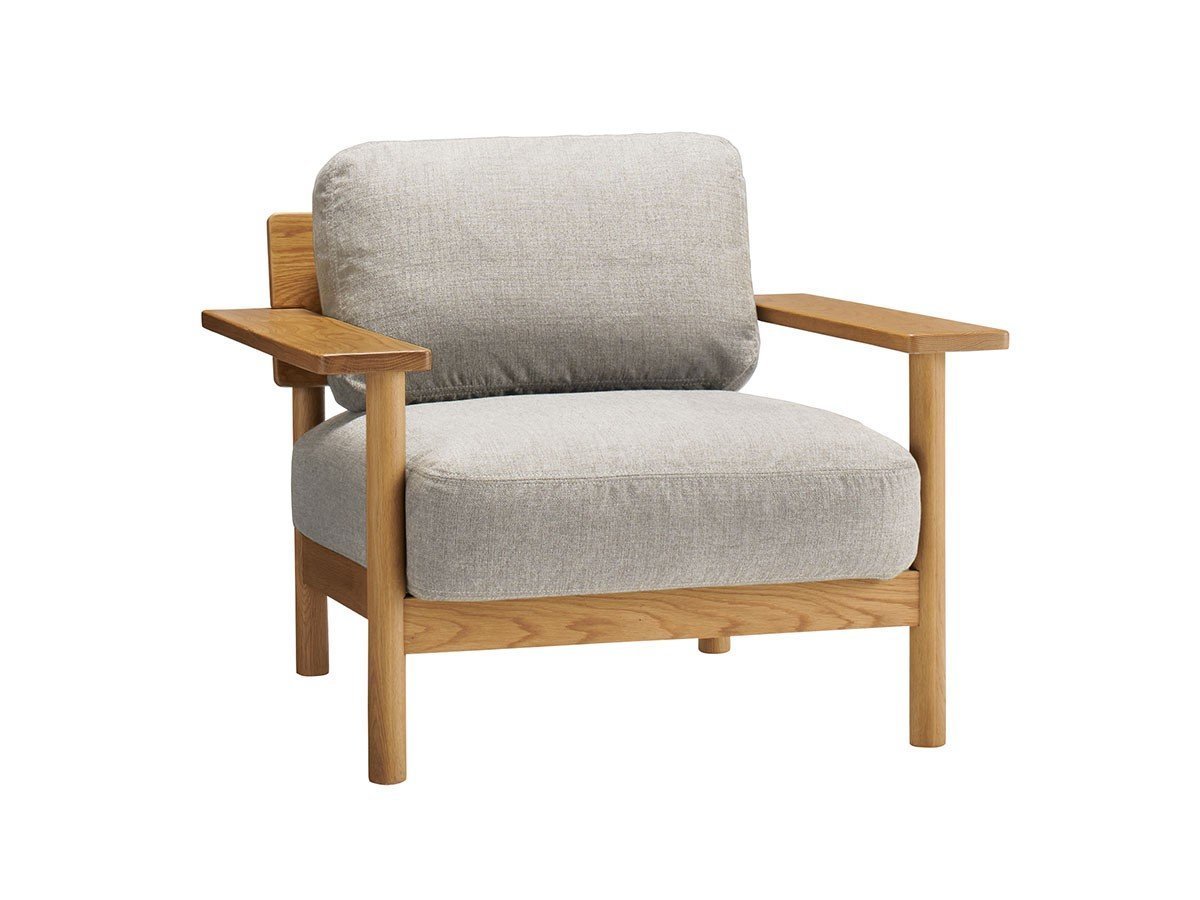 【イデー/IDEE / GOODS】のDIMANCHE SOFA(1) / ディモンシュ ソファ(1)ファブリック インテリア・キッズ・メンズ・レディースファッション・服の通販 founy(ファニー) 　クッション　Cushion　ファブリック　Fabric　フェザー　Feather　フレーム　Flame　モダン　Modern　リラックス　Relax　ホーム・キャンプ・アウトドア・お取り寄せ　Home,Garden,Outdoor,Camping Gear　家具・インテリア　Furniture　ソファー　Sofa　張地:ライトグレー|ID: prp329100004551275 ipo3291000000032167753