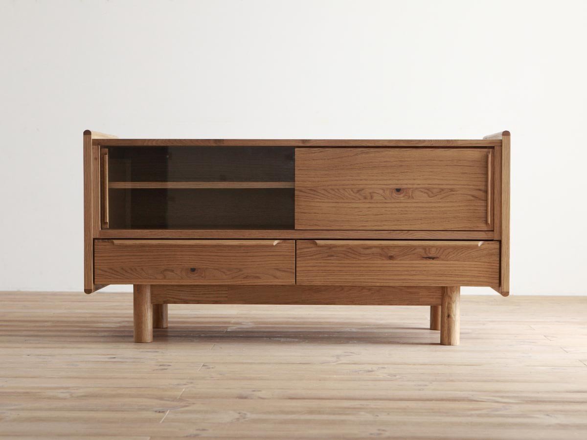 【その他のブランド/Other】のTV Board 124 / テレビボード 幅124cm インテリア・キッズ・メンズ・レディースファッション・服の通販 founy(ファニー) 　ガラス　Glass　シンプル　Simple　ホーム・キャンプ・アウトドア・お取り寄せ　Home,Garden,Outdoor,Camping Gear　家具・インテリア　Furniture　テレビボード・テレビ台　TV Stand　テレビボード　Tv Board　|ID: prp329100004551279 ipo3291000000032167768