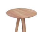 【シキ/SHIKI / GOODS】のMITSUKI KITCHEN STOOL / ミツキ キッチンスツール テーパータイプ ウッド:センダン(白木風塗装)|ID: prp329100004553866 ipo3291000000034442846