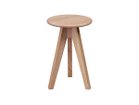 【シキ/SHIKI / GOODS】のMITSUKI STOOL / ミツキ スツール ラウンドタイプ ウッド:センダン(白木風塗装)|ID:prp329100004553873