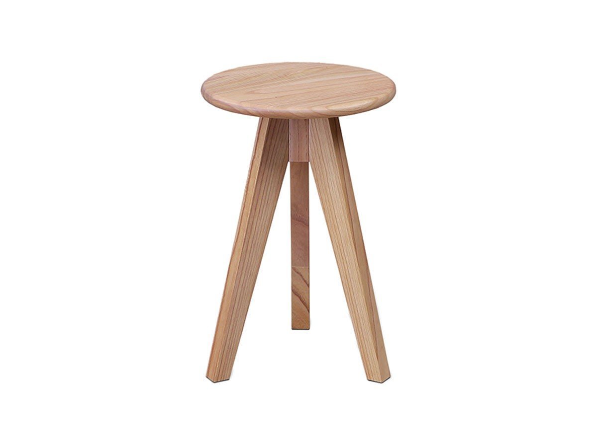 【シキ/SHIKI / GOODS】のMITSUKI STOOL / ミツキ スツール ラウンドタイプ インテリア・キッズ・メンズ・レディースファッション・服の通販 founy(ファニー) 　ラウンド　Round　ホーム・キャンプ・アウトドア・お取り寄せ　Home,Garden,Outdoor,Camping Gear　家具・インテリア　Furniture　チェア・椅子　Chair　スツール　Stool　ウッド:センダン(白木風塗装)|ID: prp329100004553873 ipo3291000000032185965