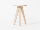 【シキ/SHIKI / GOODS】のMITSUKI STOOL / ミツキ スツール ラウンドタイプ ウッド:ホワイトアッシュ(白木風塗装)|ID:prp329100004553873
