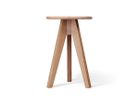【シキ/SHIKI / GOODS】のMITSUKI STOOL / ミツキ スツール ラウンドタイプ ウッド:センダン(白木風塗装)|ID:prp329100004553873