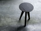 【シキ/SHIKI / GOODS】のMITSUKI STOOL / ミツキ スツール ラウンドタイプ 「ホワイトアッシュ(ビンロウジクロ)」参考イメージ|ID:prp329100004553873