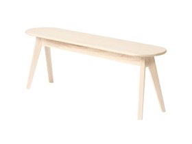 【シキ/SHIKI / GOODS】のMITSUKI BENCH / ミツキ ベンチ 人気、トレンドファッション・服の通販 founy(ファニー) シンプル Simple ラウンド Round ホーム・キャンプ・アウトドア・お取り寄せ Home,Garden,Outdoor,Camping Gear 家具・インテリア Furniture チェア・椅子 Chair ベンチ・ダイニングベンチ Bench/Dining Bench |ID:prp329100004553874