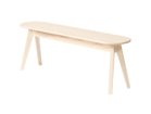 【シキ/SHIKI / GOODS】のMITSUKI BENCH / ミツキ ベンチ 人気、トレンドファッション・服の通販 founy(ファニー) シンプル Simple ラウンド Round ホーム・キャンプ・アウトドア・お取り寄せ Home,Garden,Outdoor,Camping Gear 家具・インテリア Furniture チェア・椅子 Chair ベンチ・ダイニングベンチ Bench/Dining Bench thumbnail 座面形状:ラウンドタイプ、ウッド:ホワイトアッシュ(白木風塗装)|ID: prp329100004553874 ipo3291000000032185975