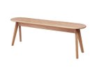 【シキ/SHIKI / GOODS】のMITSUKI BENCH / ミツキ ベンチ 人気、トレンドファッション・服の通販 founy(ファニー) シンプル Simple ラウンド Round ホーム・キャンプ・アウトドア・お取り寄せ Home,Garden,Outdoor,Camping Gear 家具・インテリア Furniture チェア・椅子 Chair ベンチ・ダイニングベンチ Bench/Dining Bench thumbnail 座面形状:ラウンドタイプ、ウッド:センダン(白木風塗装)|ID: prp329100004553874 ipo3291000000032185977