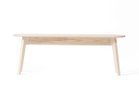 【シキ/SHIKI / GOODS】のMITSUKI BENCH / ミツキ ベンチ 人気、トレンドファッション・服の通販 founy(ファニー) シンプル Simple ラウンド Round ホーム・キャンプ・アウトドア・お取り寄せ Home,Garden,Outdoor,Camping Gear 家具・インテリア Furniture チェア・椅子 Chair ベンチ・ダイニングベンチ Bench/Dining Bench thumbnail 座面形状:ラウンドタイプ、ウッド:ホワイトアッシュ(白木風塗装)|ID: prp329100004553874 ipo3291000000032185979