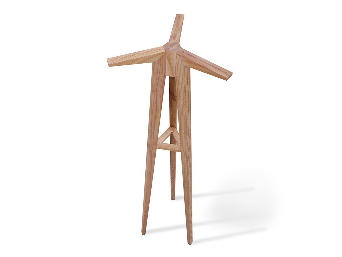 【シキ/SHIKI / GOODS】のMITSUKI COAT RACK / ミツキ コートラック インテリア・キッズ・メンズ・レディースファッション・服の通販 founy(ファニー) 　トライアングル　Triangle　ホーム・キャンプ・アウトドア・お取り寄せ　Home,Garden,Outdoor,Camping Gear　家具・インテリア　Furniture　その他 インテリア雑貨、家具　Furniture, Interior, Others　ウッド:センダン(白木風塗装)|ID: prp329100004553877 ipo3291000000032186001