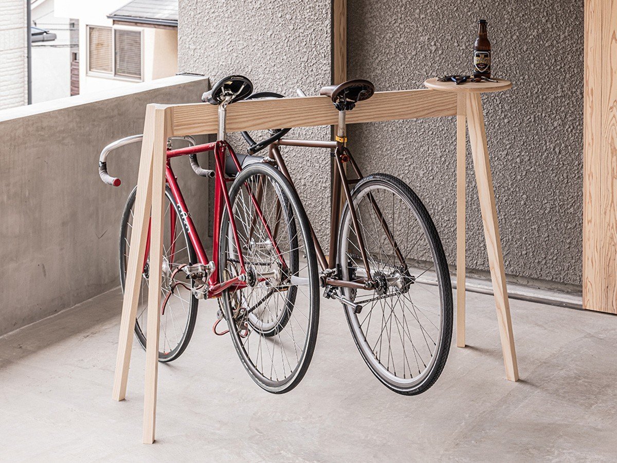 【シキ/SHIKI / GOODS】のMITSUKI CYCLE RACK / ミツキ サイクルラック 人気、トレンドファッション・服の通販 founy(ファニー) 　テーブル　Table　フォルム　Form　ラウンド　Round　ホーム・キャンプ・アウトドア・お取り寄せ　Home,Garden,Outdoor,Camping Gear　家具・インテリア　Furniture　その他 インテリア雑貨、家具　Furniture, Interior, Others　 other-1|ID: prp329100004553879 ipo3291000000032186003