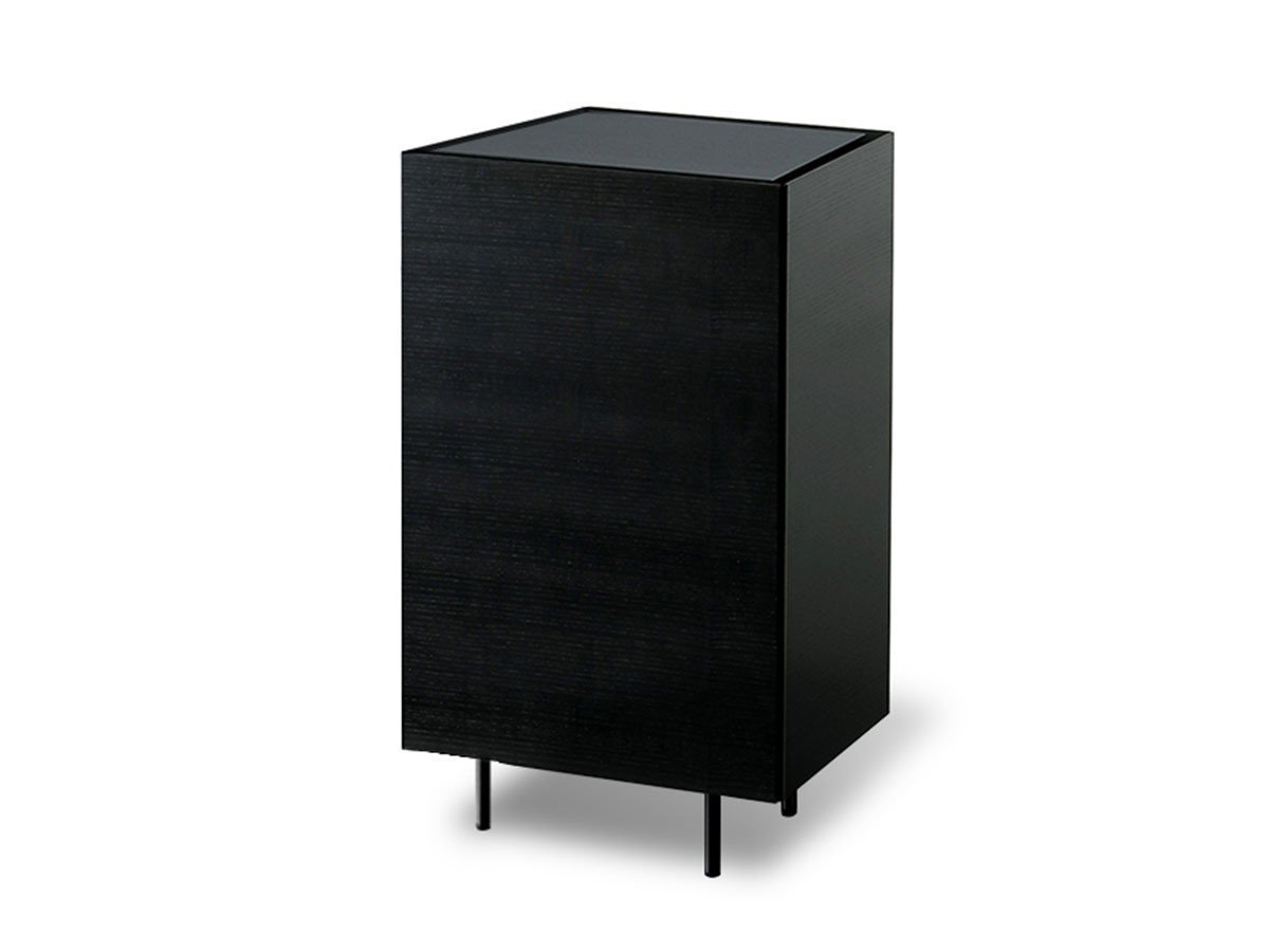【シキ/SHIKI / GOODS】のFLOAT SIDE BOARD / フロート サイドボード 幅40cm 突板天板 インテリア・キッズ・メンズ・レディースファッション・服の通販 founy(ファニー) 　モダン　Modern　ホーム・キャンプ・アウトドア・お取り寄せ　Home,Garden,Outdoor,Camping Gear　家具・インテリア　Furniture　収納家具・キャビネット　Storage Furniture　キャビネット　Cabinet　ホーム・キャンプ・アウトドア・お取り寄せ　Home,Garden,Outdoor,Camping Gear　家具・インテリア　Furniture　収納家具・キャビネット　Storage Furniture　サイドボード　Sideboard　ウッド:ホワイトアッシュ(ビンロウジクロ)|ID: prp329100004553890 ipo3291000000032186059