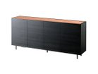 【シキ/SHIKI / GOODS】のFLOAT SIDE BOARD / フロート サイドボード 幅160cm 銅板天板 ビンロウジクロ|ID: prp329100004553893 ipo3291000000032186072