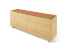 【シキ/SHIKI / GOODS】のFLOAT SIDE BOARD / フロート サイドボード 幅160cm 銅板天板 オーク|ID: prp329100004553893 ipo3291000000032186075