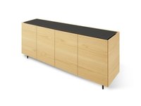 【シキ/SHIKI / GOODS】のFLOAT SIDE BOARD / フロート サイドボード 幅160cm ブラックガラス天板 人気、トレンドファッション・服の通販 founy(ファニー) ガラス Glass モダン Modern ホーム・キャンプ・アウトドア・お取り寄せ Home,Garden,Outdoor,Camping Gear 家具・インテリア Furniture 収納家具・キャビネット Storage Furniture サイドボード Sideboard ホーム・キャンプ・アウトドア・お取り寄せ Home,Garden,Outdoor,Camping Gear 家具・インテリア Furniture 収納家具・キャビネット Storage Furniture ラック・シェルフ Rack Shelf |ID:prp329100004553895
