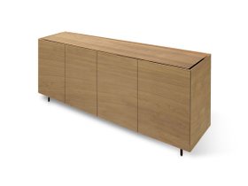 【シキ/SHIKI / GOODS】のFLOAT SIDE BOARD / フロート サイドボード 幅160cm 突板天板 人気、トレンドファッション・服の通販 founy(ファニー) モダン Modern ホーム・キャンプ・アウトドア・お取り寄せ Home,Garden,Outdoor,Camping Gear 家具・インテリア Furniture 収納家具・キャビネット Storage Furniture サイドボード Sideboard |ID:prp329100004553898